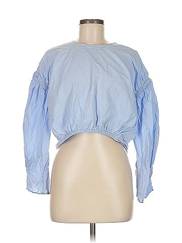 3.1 Phillip Lim 3/4 Sleeve Blouse (view 1)