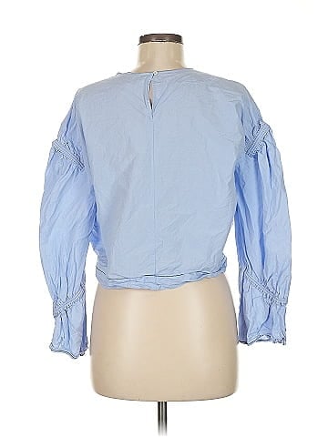 3.1 Phillip Lim 3/4 Sleeve Blouse (view 2)