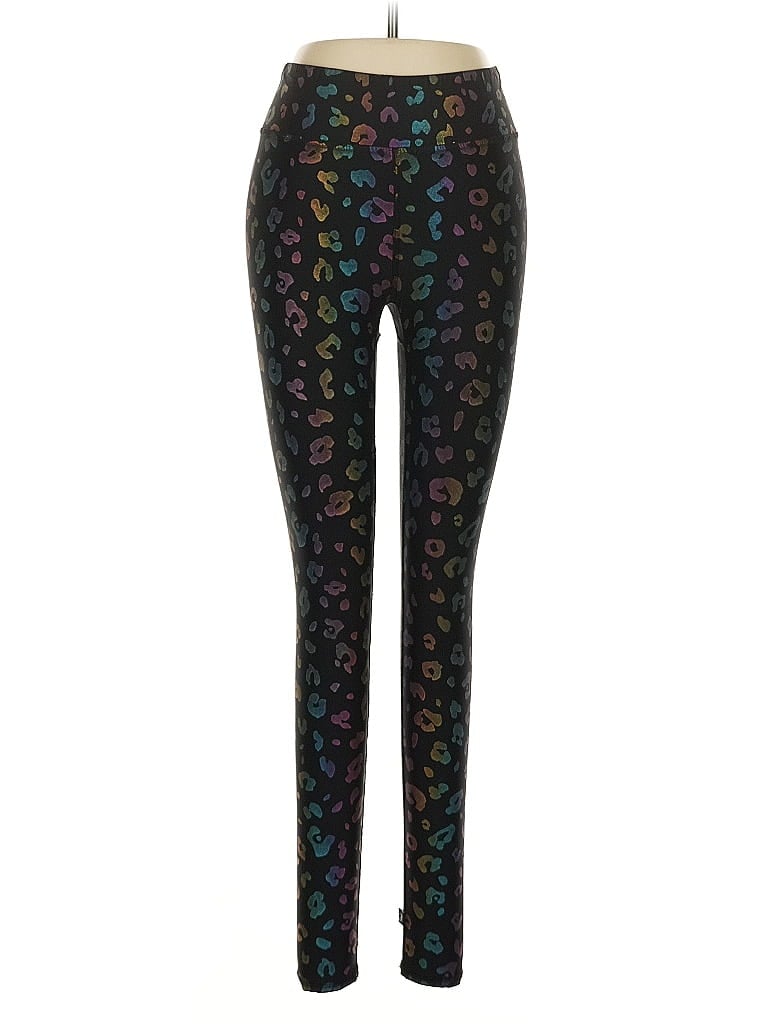 Terez Print Black Leggings Size M - photo 1