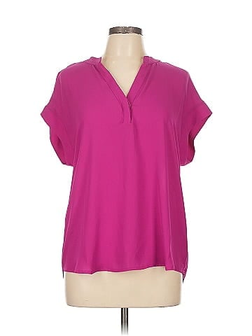 Cynthia Steffe Short Sleeve Blouse (view 1)