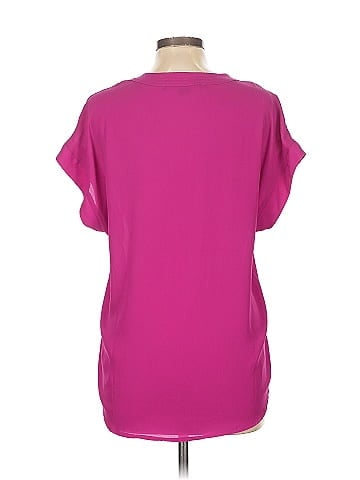 Cynthia Steffe Short Sleeve Blouse (view 2)