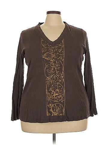 XCVI 3/4 Sleeve T-Shirt (view 1)