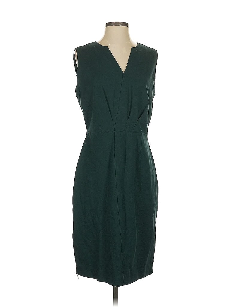 Click to view more detailed imagery on our partner's website Pre-owned Elie Tahari Cocktail Dress In Green