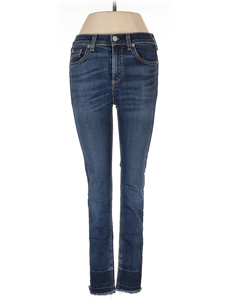 Pre-owned Rag & Bone Jeans In Blue