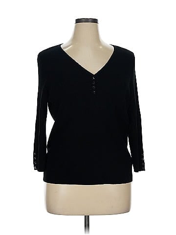 Dana Buchman Pullover Sweater (view 1)