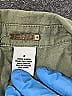 Magaschoni 100% Linen Solid Green Jumpsuit Size 4 - photo 4