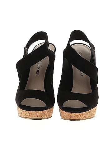 Audrey Brooke Wedges (view 2)