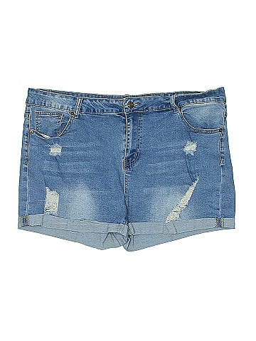 Jeans Denim Shorts (view 1)