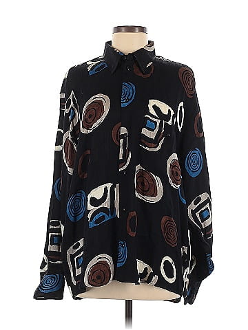 Circus Long Sleeve Blouse (view 1)
