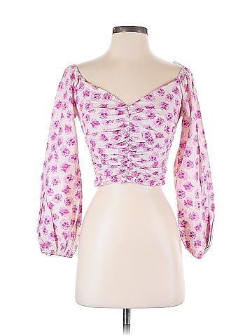Zara 3/4 Sleeve Blouse (view 1)