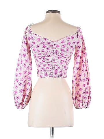 Zara 3/4 Sleeve Blouse (view 2)