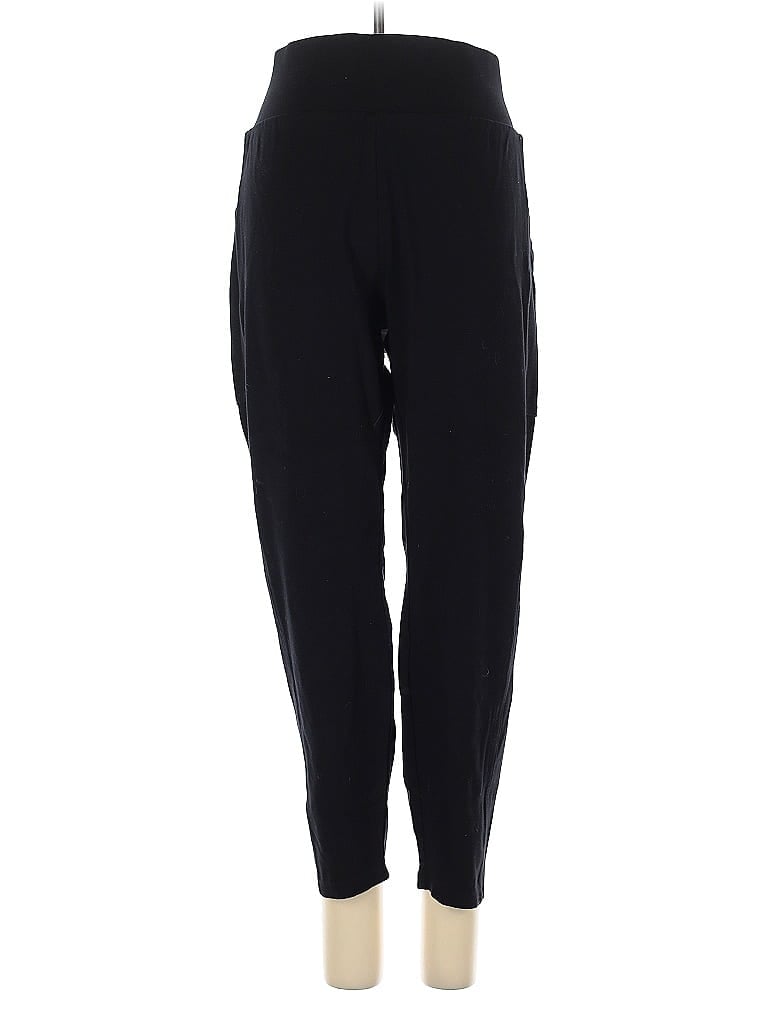 Pre-owned Lou & Grey Track Pants In Black