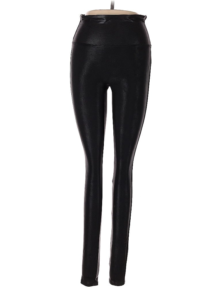 Pre-owned Spanx Leggings In Black