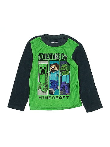 Minecraft Long Sleeve Top (view 1)