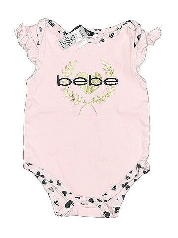 Bebe Short Sleeve Onesie (view 1)