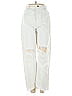 We the Free 100% Cotton Ivory White Jeans Size 26 waist - photo 1