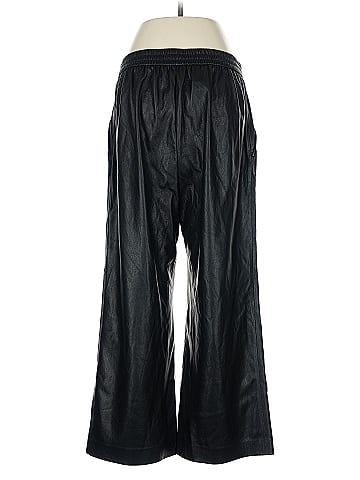 BOSS by HUGO BOSS Faux Leather Pants (view 2)