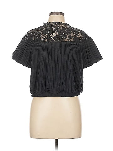 Free People Short Sleeve Blouse (view 1)