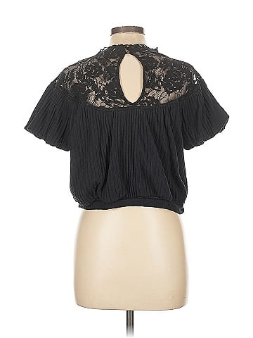 Free People Short Sleeve Blouse (view 2)