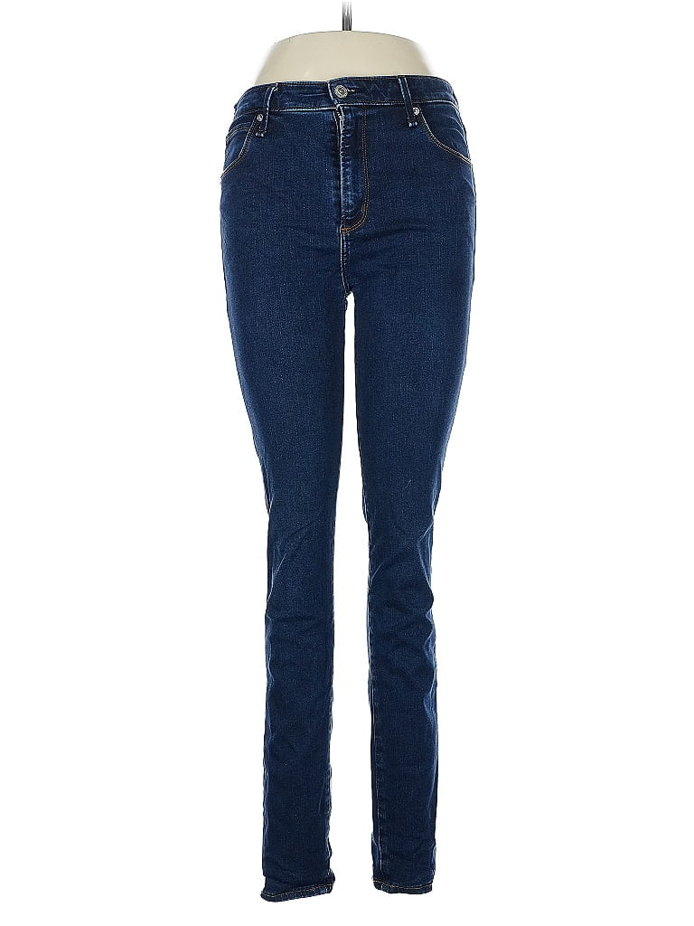 Pre-owned Abercrombie & Fitch Jeans In Blue