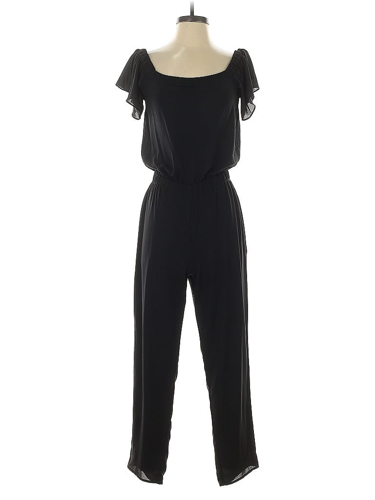 Pre-owned Express Jumpsuit In Black