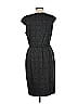 David Meister Tweed Gray Cocktail Dress Size 12 - photo 2