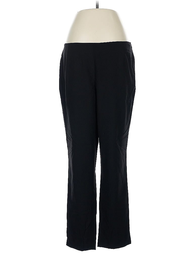 Pre-owned Lafayette 148 Active Pants In Black