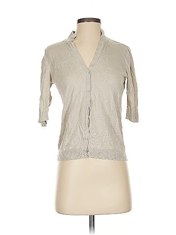 Magaschoni Silk Cardigan (view 1)