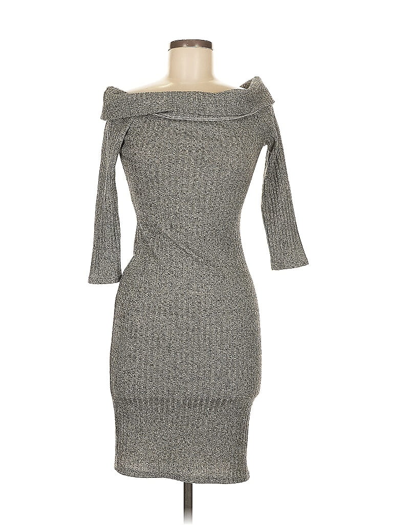 Click to view more detailed imagery on our partner's website Pre-owned Lulus Cocktail Dress In Gray