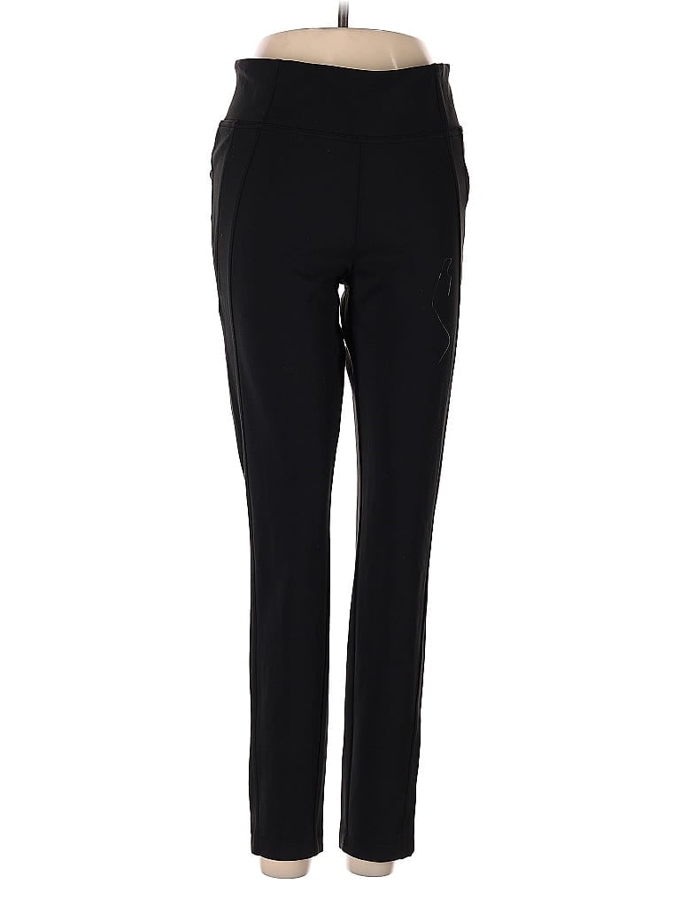 Pre-owned Athleta Active Pants In Black