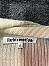 Reformation Ivory Casual Dress Size L - photo 6