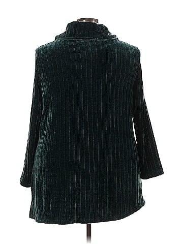 Nina Leonard Turtleneck Sweater (view 2)