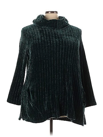Nina Leonard Turtleneck Sweater (view 1)