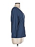 Pact 100% Cotton Blue 3/4 Sleeve T-Shirt Size M - photo 4