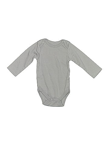 le top baby Long Sleeve Onesie (view 1)