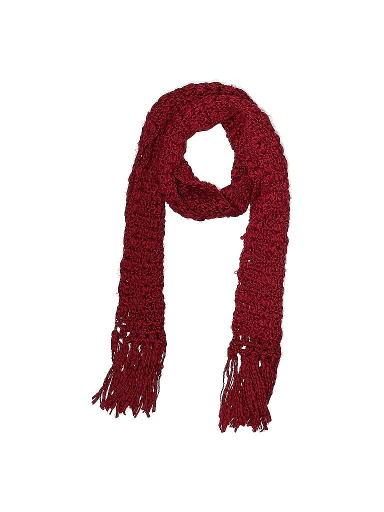 ANN TAYLOR LOFT Pre-owned Scarf In Red