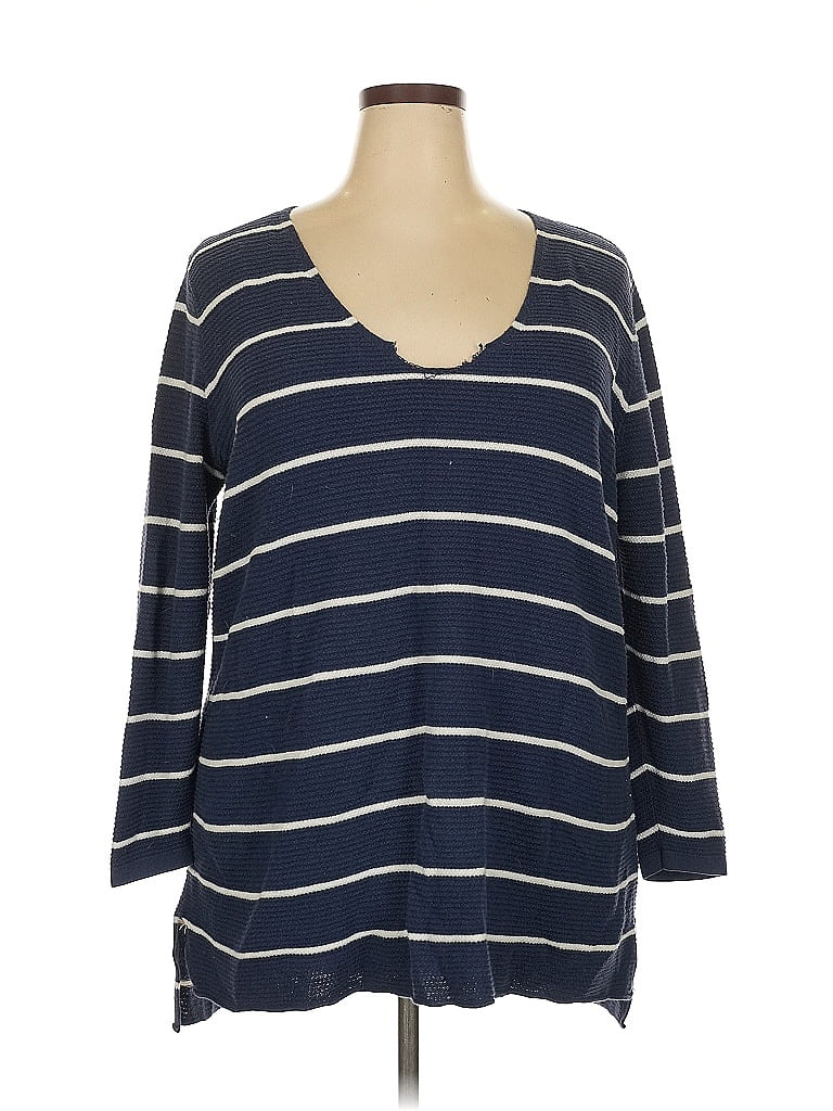 Pre-owned Old Navy Pullover Sweater In Blue