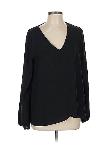 2 Hearts Long Sleeve Blouse (view 1)