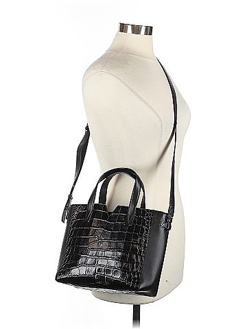 Vince. Leather Satchel (view 2)