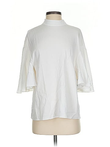 Tibi 3/4 Sleeve T-Shirt (view 1)