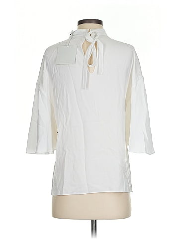 Tibi 3/4 Sleeve T-Shirt (view 2)