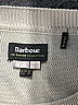 Barbour 100% Cotton Color Block Tan Ivory Pullover Sweater Size 6 - photo 6