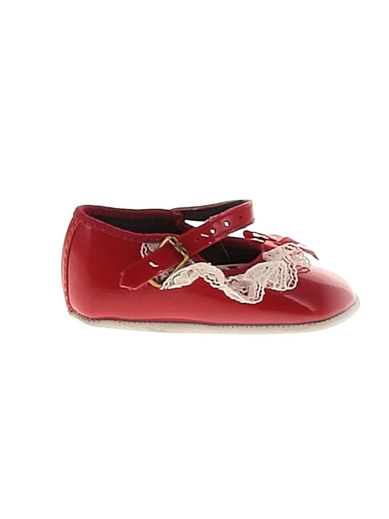 Pre-owned Unbranded Kids' Dress Shoes In Red
