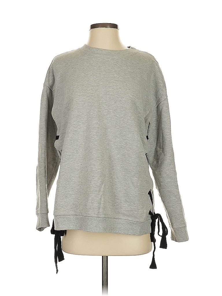 Pre-owned Wesley Sweatshirt In Gray
