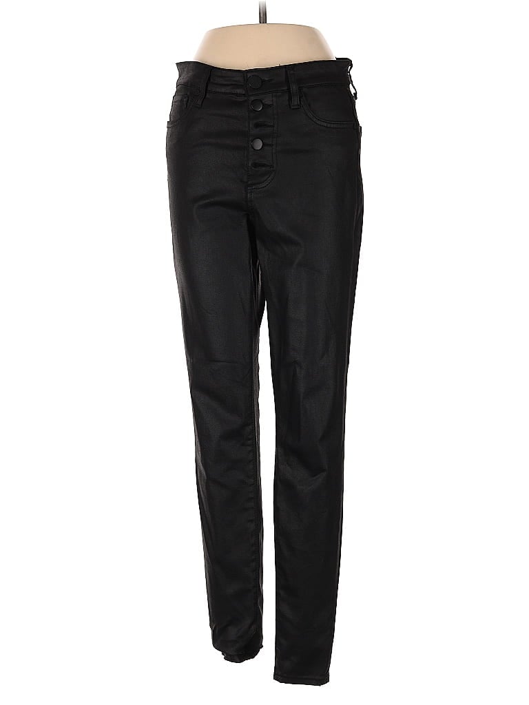 Pre-owned Kut From The Kloth Jeggings In Black