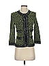St. John Tweed Green Blazer Size 2 - photo 1