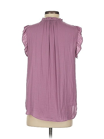 Jones & Co Sleeveless Blouse (view 2)