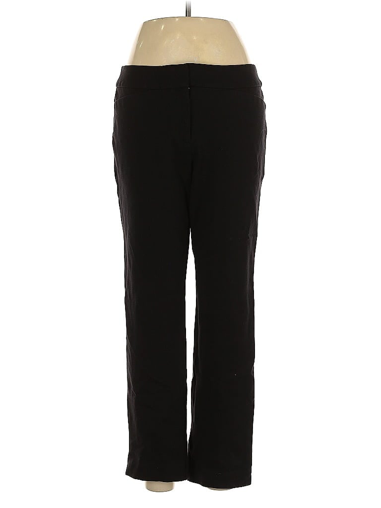 Pre-owned Ann Taylor Factory Dress Pants In Black