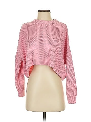 Cotton Candy LA Pullover Sweater (view 1)