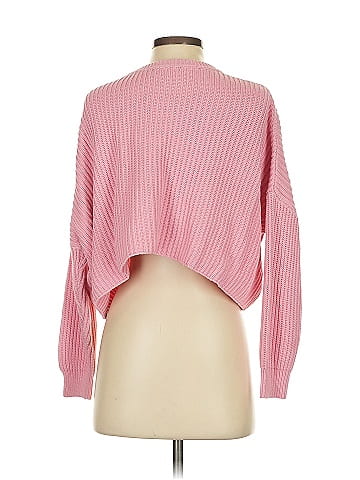 Cotton Candy LA Pullover Sweater (view 2)
